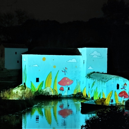 trabajo_pintando_molinos_evento